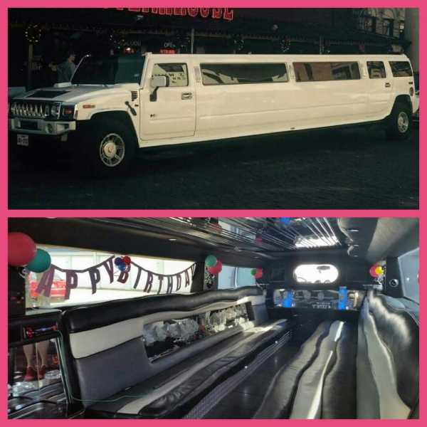 Limo party bus Fort Worth concert lights